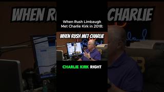 When Rush Limbaugh Met Charlie Kirk