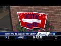 Story County reports problems with voting machines