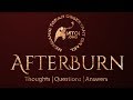 Afterburn: Thoughts, Q&A on CC101: Discovering Your Identity - Part 9