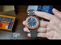 NEW Spinnaker Fleuss GMT Automatic (WATCH UNBOXING)