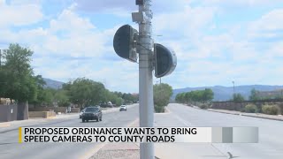 Bernalillo County looking to add speed cameras to roads