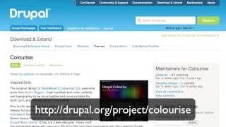 Drupal 7 Tutorial Enabling themes and theme settings