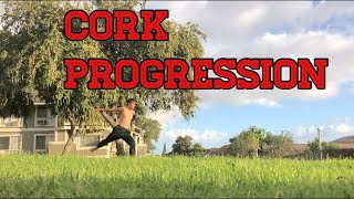 Cork Progression- 5 days!!