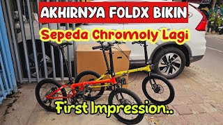 Review Sepeda Lipat FoldX R10 New Release