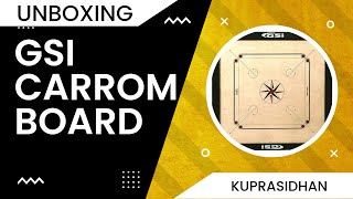 Oru KUPRASIDHA Carrom Board ! | Unboxing GSI Carrom Board | Amazon | KUPRASIDHAN