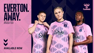 Everton's 2022/23 away kit REVEALED!