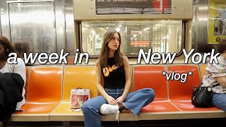 a week in my life // VLOG (shopping, cleaning my apartment, etc)