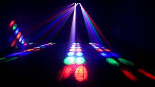 MUSICEXPRESS  LIGHT4ME 4 DISCO Efekt LED RGBWA mocny solidny