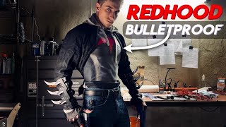 I Built the Red Hood Bulletproof Armored Suit
