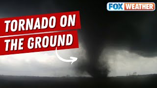 Storm Chaser Captures Moment Tornado Crosses Interstate In Nebraska