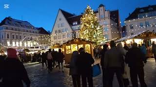 Estonia /Let's Go to the Tallinn CHRISTMAS Market /Tule jõuluturule! /Таллинн, Эстония