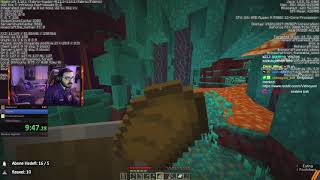 Videoyun-Minecraft(1.16.1) Speedrun Denemeleri#62