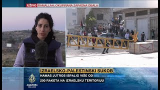 Devet Palestinaca ubijeno u protestima na okupiranoj Zapadnoj obali