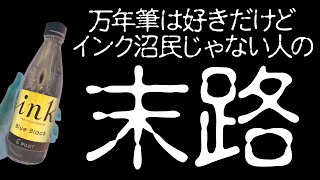 コスパ最強の万年筆インクはこれだ！ pilot big size ink!