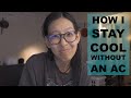 HOW I STAY COOL WITHOUT AC | ANU Graduate House ft. Australia Summer