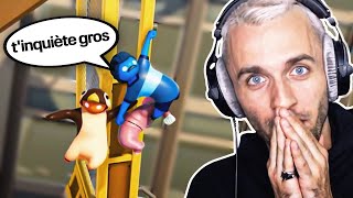 COMMENT A-T-IL SURVÉCU ?! 😲 (Gang Beasts ft. Locklear, Doigby, Jeel, Maghla)