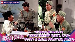 SITUASI MEMANAS! RAPAT HANSIP ISINYA CUMA BOLOT & MALIH BERANTEM DOANG - PEPESAN KOSONG