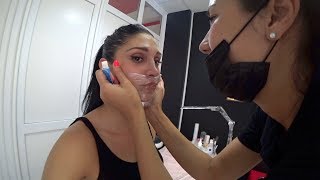губы перманентный макияж вся процедура