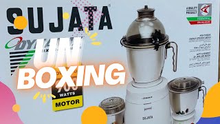 സുജാത മിക്സി ഇനി നാല് ജാറില്‍ വാങാംShopping and Unboxing |watch from Flipkart #sujata #mixergrinder