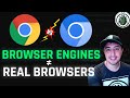 ⚠️ Real Browsers vs Browser Engines | David Burns - Selenium Conference