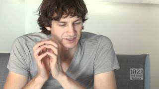 Gotye: Up Close \u0026 Personal with Bookie