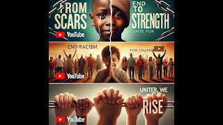 🌍✨Scars to Strength: Ending Racism and Inequality Together 🌍✨ #betterworldvision #viralvideos