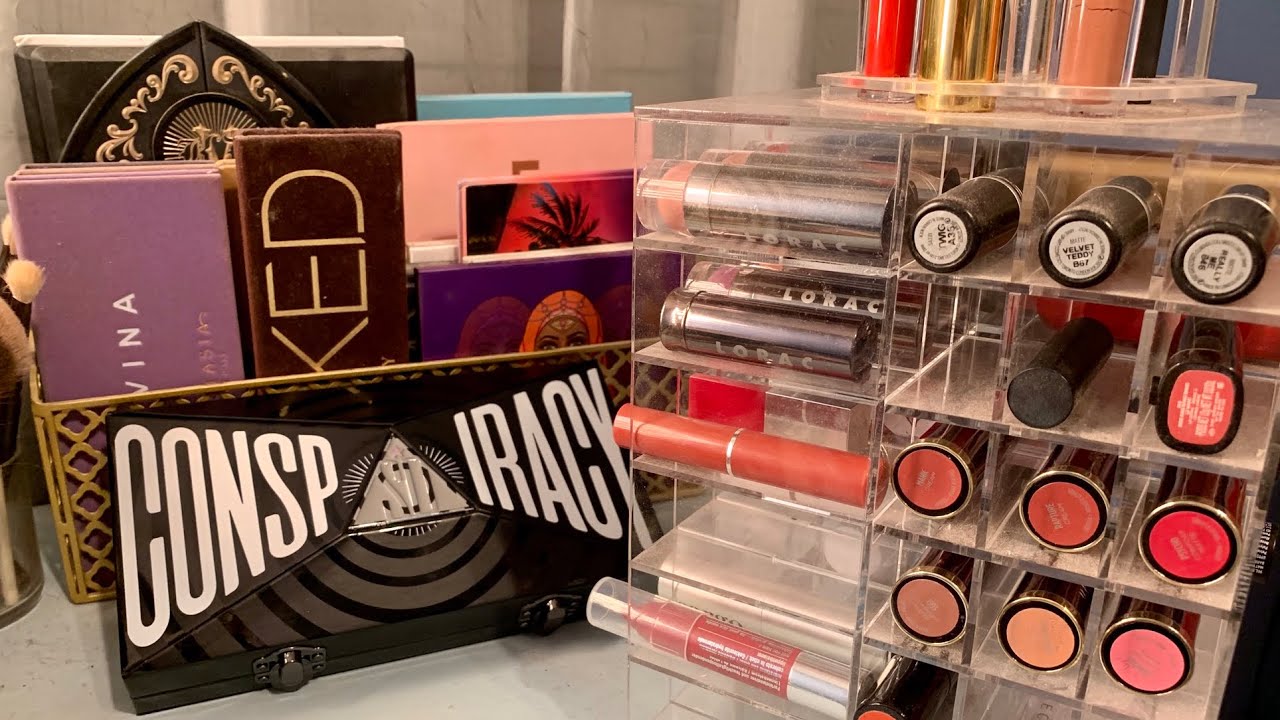 Makeup Collection Declutter Youtube