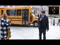 Going green in NYC with electric school buses, composting