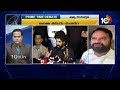 prime time debate on cm revanth vs allu arjun sandhya theater incident 10tv news