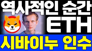 [시바이누코인] 내가 바로 료시다, 2025년 비탈릭의 본격적인 시바이누 인수작전 이제 시작합니다. #시바이누코인 #베이비도지 #ethereum #shiba