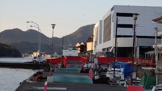 土生港と因島ガス前　平成26年11月15日