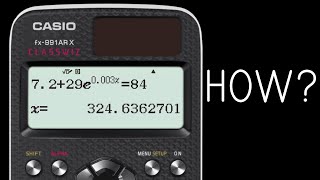 How Does A Calculator Find Exponentials