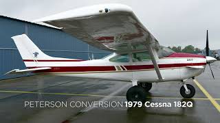 SOLD PETERSON CONVERSION 1979 Cessna 182Q