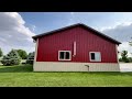 30 x 50 x 10 pole barn garage