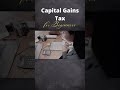 Capital Gains Tax (CGT) on Shares and ETFs for Beginners 🏫💰 | Australia 2022 Tax Return #shorts