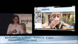 Sponsor Luncheon Presentation - Tremor Video