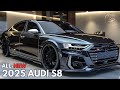 2025 Audi S8 Exclusive - Ultimate Luxury Sedan!