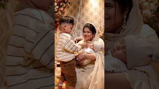 Cradle ceremony ,, full vlog uploaded #shorts #cradleceremony #family