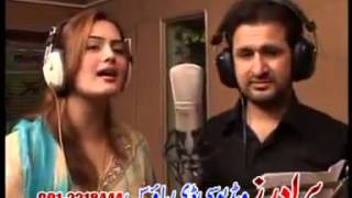 rahim shah and ghazala javed