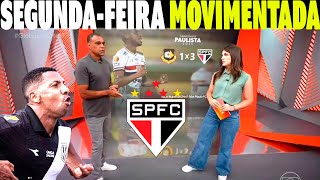 GLOBO ESPORTE SÃO PAULO | SEGUNDA-FEIRA MOVIMENTADA NO SPFC! JEAN DIAS NO SPFC PEDIDO DE ZUBELDIA!