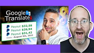 Get Paid +$28.18 EVERY 10 Minutes FROM Google Translate! $845.40/Day | Mr Reis