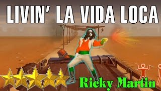 🌟 Ricky Martin - Livin La Vida Loca  [Just Dance 4] 🌟
