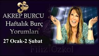 27 Ocak - 2 Şubat 2025 (5nci Hafta) Akrep Burcu Yorumları / #burcyorumları