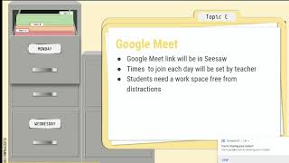 Virtual Parent Orientation August 19th