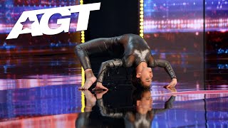 Exclusive Clip: America's Got Talent - Dancer Mariandrea Auditions to \