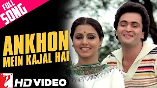 Aankhon Mein Kajal Hai | Song HD | Doosara Aadmi | Kishore, Lata | Rishi, Neetu