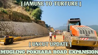 ROAD VLOG-05 // MUGLING POKHARA ROAD EXPANSION