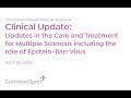 CommonSpirit Health Virtual Grand Rounds/Clinical Update: MS and Epstein-Bar Virus