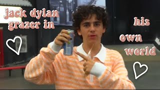 jack dylan grazer being in his own world for 5 minutes straight