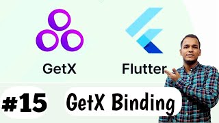 #15 GetX Binding || Flutter GetX State Management || Hindi || By Vivek Lodh